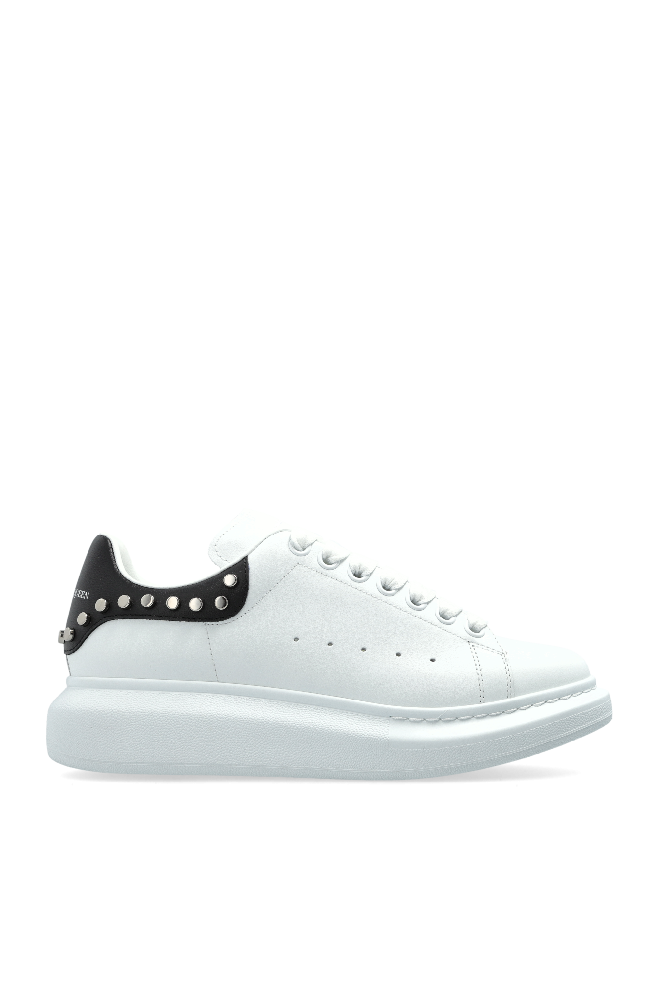 White Sports shoes with logo Alexander McQueen - Vitkac AS